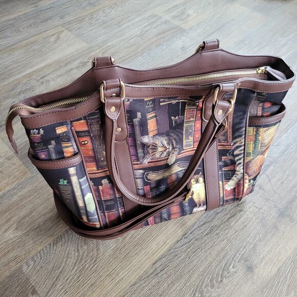 The Bradford Exchange Classic Tails Tote Bag - Picture 1 of 9